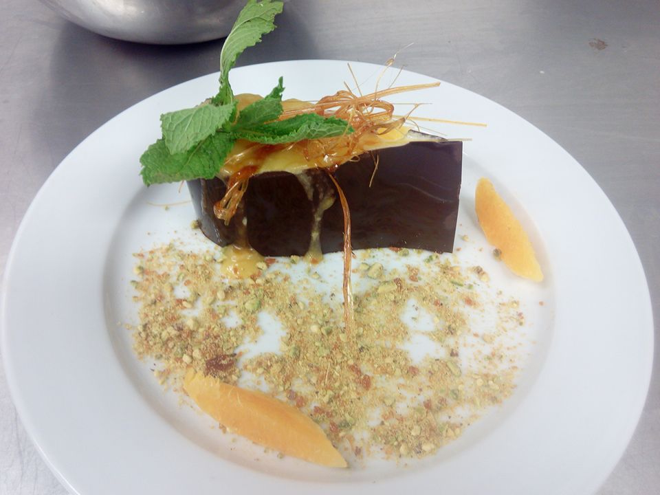 DIY Chocolate with Mango Mousse Tear Drop1